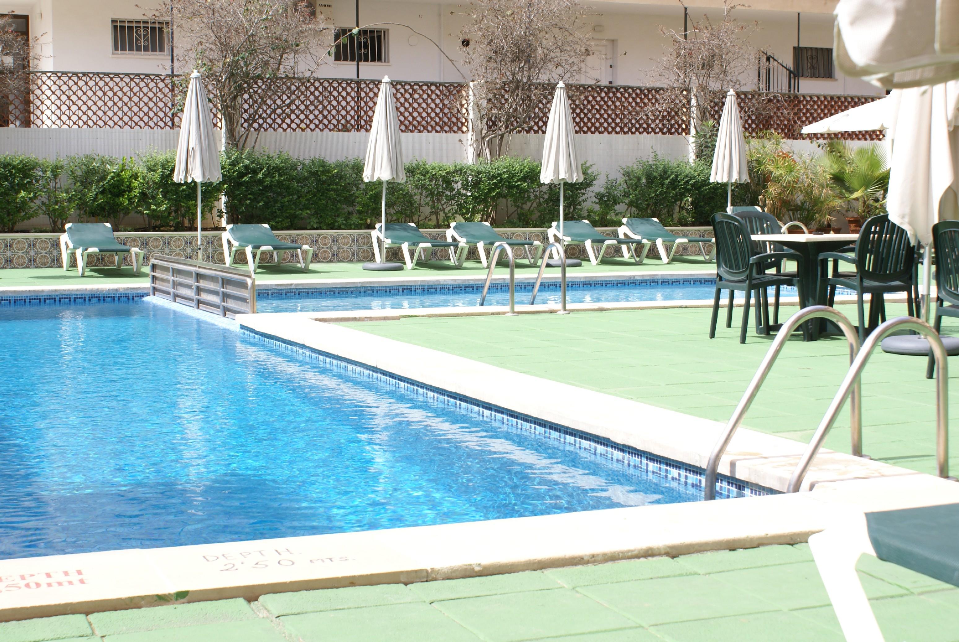 Apartamentos Isla Del Sol Can Pastilla  Bagian luar foto