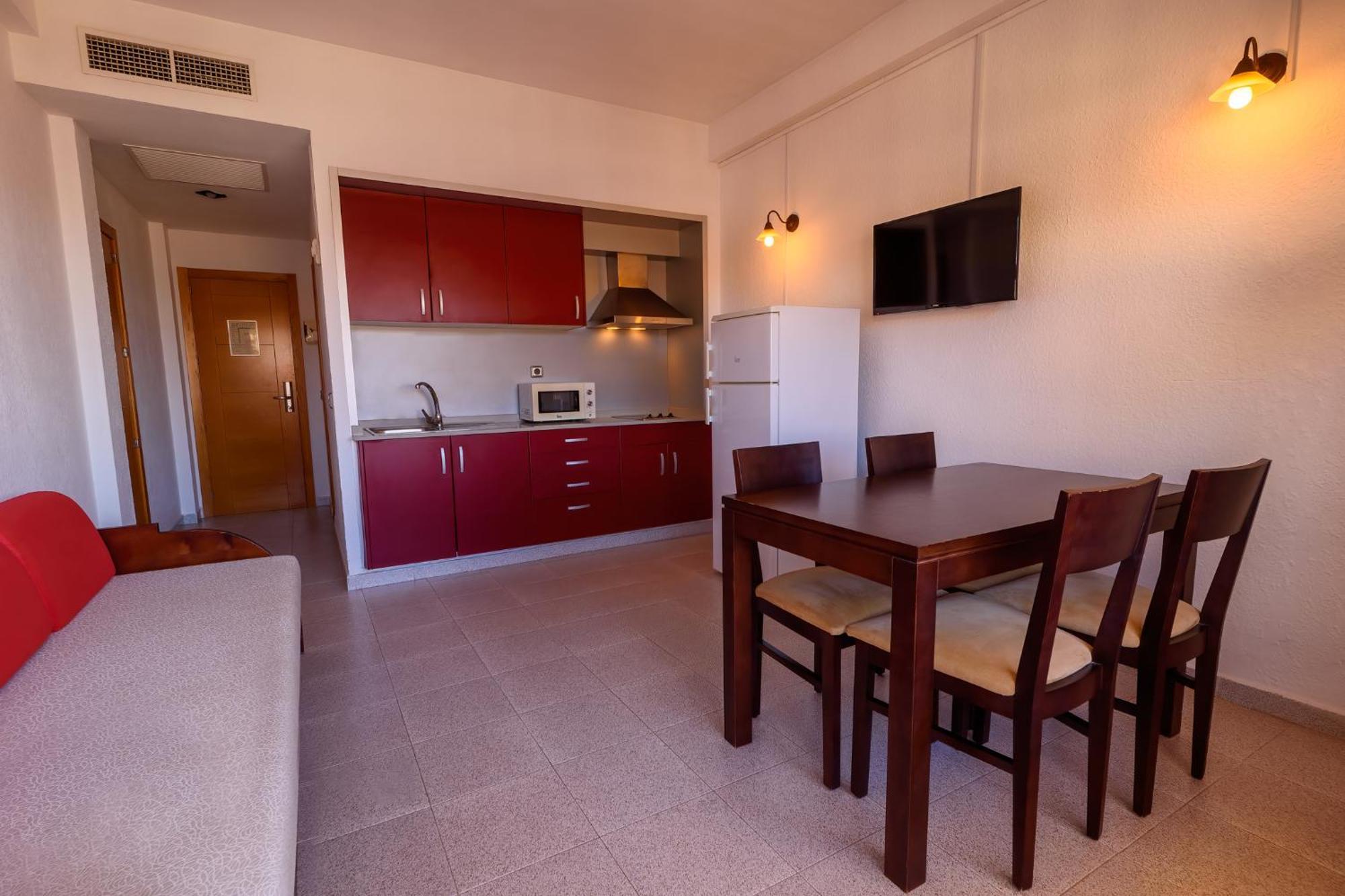 Apartamentos Isla Del Sol Can Pastilla  Bagian luar foto