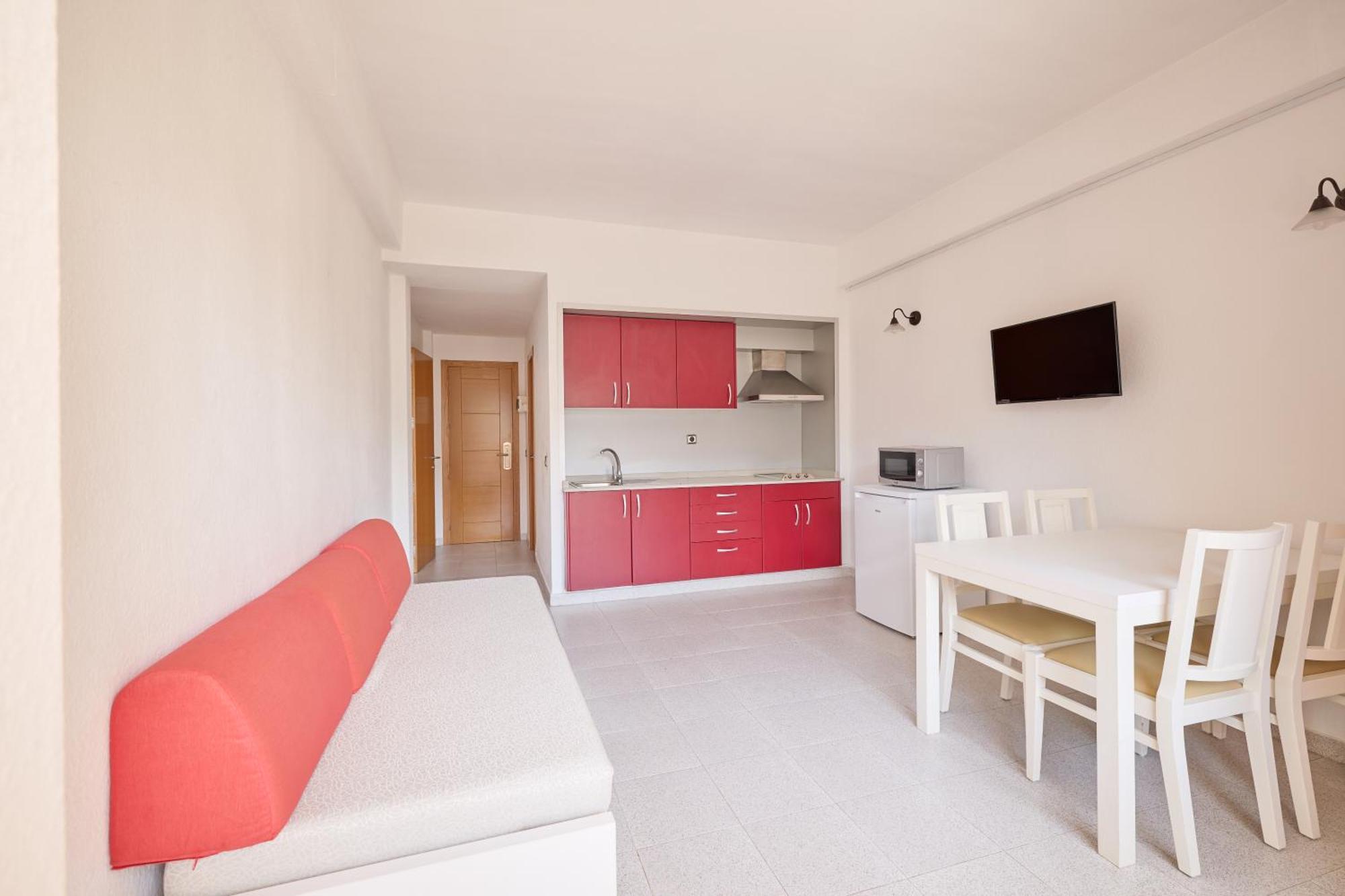 Apartamentos Isla Del Sol Can Pastilla  Bagian luar foto